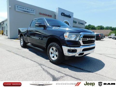 Maximum Steel Metallic Ram 1500 Big Horn Quad Cab 4x4.  Click to enlarge.