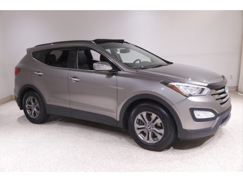 Mineral Gray Hyundai Santa Fe Sport FWD.  Click to enlarge.