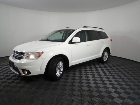 Vice White Dodge Journey SXT AWD.  Click to enlarge.