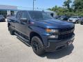 Front 3/4 View of 2019 Chevrolet Silverado 1500 Custom Z71 Trail Boss Double Cab 4WD #4