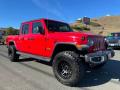 2020 Jeep Gladiator Overland 4x4 Firecracker Red
