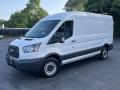 Front 3/4 View of 2018 Ford Transit Van 250 MR Long #1