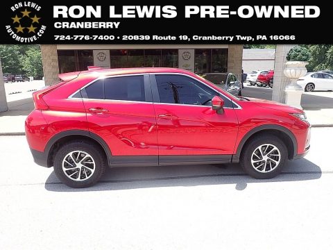 Red Diamond Mitsubishi Eclipse Cross ES S-AWC.  Click to enlarge.