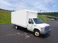 Front 3/4 View of 2012 Ford E Series Cutaway E350 Moving Truck #2
