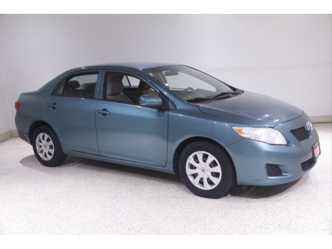 Capri Sea Green Metallic Toyota Corolla LE. Click to enlarge. Capri Sea Green Metallic Toyota Corolla LE. Click to enlarge.