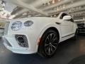  2022 Bentley Bentayga Ghost White Pearlescent by Mulliner #24