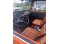  1974 Volkswagen Bus Camping Orange Interior #4