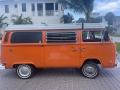 1974 Volkswagen Bus Brilliant Orange #5