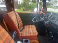 Front Seat of 1974 Volkswagen Bus T2 Campmobile #7