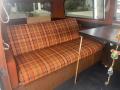 Rear Seat of 1974 Volkswagen Bus T2 Campmobile #9