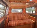 Rear Seat of 1974 Volkswagen Bus T2 Campmobile #10
