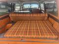 Rear Seat of 1974 Volkswagen Bus T2 Campmobile #11