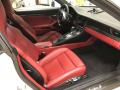 Front Seat of 2015 Porsche 911 Turbo S Coupe #3
