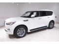 Front 3/4 View of 2018 Infiniti QX80 AWD #3