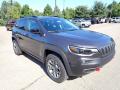 Front 3/4 View of 2022 Jeep Cherokee Trailhawk 4x4 #7