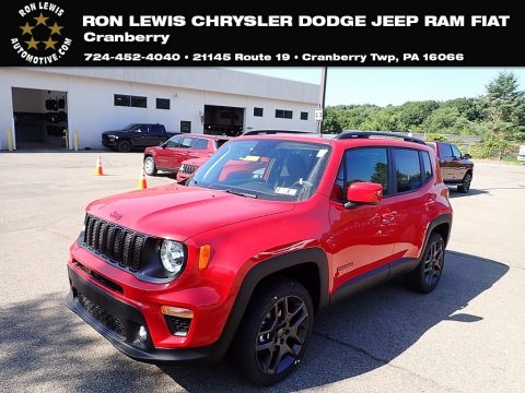 Colorado Red Jeep Renegade (RED) Edition 4x4.  Click to enlarge.