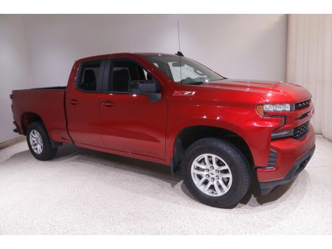 Cherry Red Tintcoat Chevrolet Silverado 1500 RST Double Cab 4x4.  Click to enlarge.