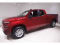 Front 3/4 View of 2021 Chevrolet Silverado 1500 RST Double Cab 4x4 #3
