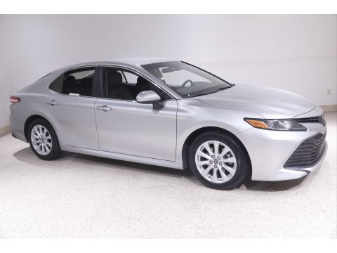 Celestial Silver Metallic Toyota Camry LE.  Click to enlarge.