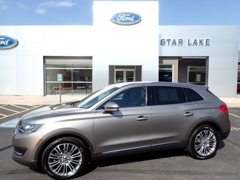 Luxe Silver Lincoln MKX Reserve AWD.  Click to enlarge.