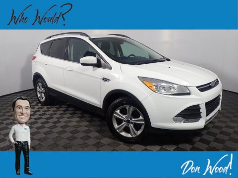 Oxford White Ford Escape SE 4WD.  Click to enlarge.