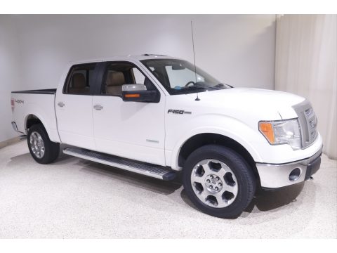 White Platinum Metallic Tri-Coat Ford F150 Lariat SuperCrew 4x4. Click to enlarge. White Platinum Metallic Tri-Coat Ford F150 Lariat SuperCrew 4x4. Click to enlarge.