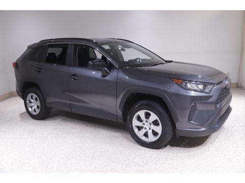 Magnetic Gray Metallic Toyota RAV4 LE.  Click to enlarge.