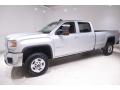 Front 3/4 View of 2017 GMC Sierra 2500HD SLE Crew Cab 4x4 #3