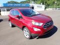 Front 3/4 View of 2022 Ford EcoSport SE 4WD #2