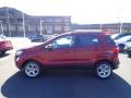  2022 Ford EcoSport Ruby Red Metallic #5