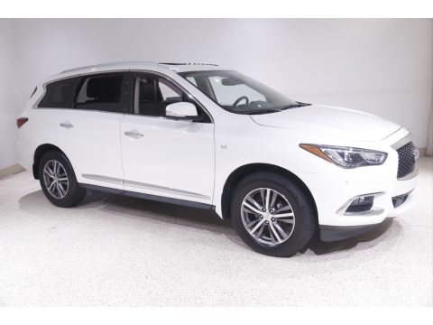 Majestic White Infiniti QX60 Luxe AWD.  Click to enlarge.