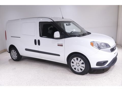 Bright White Ram ProMaster City Tradesman SLT Cargo Van.  Click to enlarge.