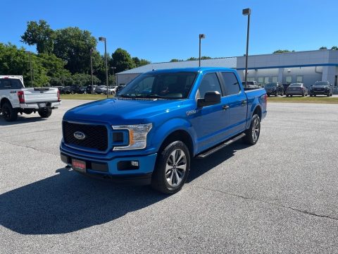 Velocity Blue Ford F150 STX SuperCrew 4x4.  Click to enlarge.