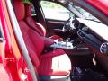 Front Seat of 2022 Alfa Romeo Stelvio Veloce AWD #10