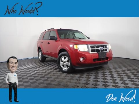 Sangria Red Metallic Ford Escape XLT. Click to enlarge. Sangria Red Metallic Ford Escape XLT. Click to enlarge.