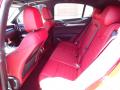 Rear Seat of 2022 Alfa Romeo Stelvio Veloce AWD #12