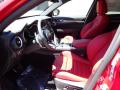 Front Seat of 2022 Alfa Romeo Stelvio Veloce AWD #14