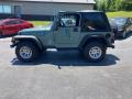 2000 Jeep Wrangler Sport 4x4 Forest Green Pearl