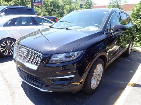 Infinite Black Metallic Lincoln MKC AWD.  Click to enlarge.