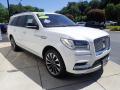 Front 3/4 View of 2020 Lincoln Navigator L Reserve 4x4 #7