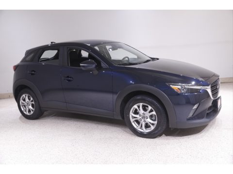 Deep Crystal Blue Mica Mazda CX-3 Sport AWD. Click to enlarge. Deep Crystal Blue Mica Mazda CX-3 Sport AWD. Click to enlarge.