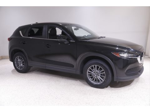 Jet Black Mica Mazda CX-5 Touring AWD.  Click to enlarge.