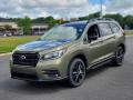 Front 3/4 View of 2022 Subaru Ascent Onyx Edition #1