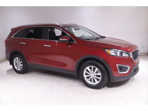 Remington Red Kia Sorento LX.  Click to enlarge.