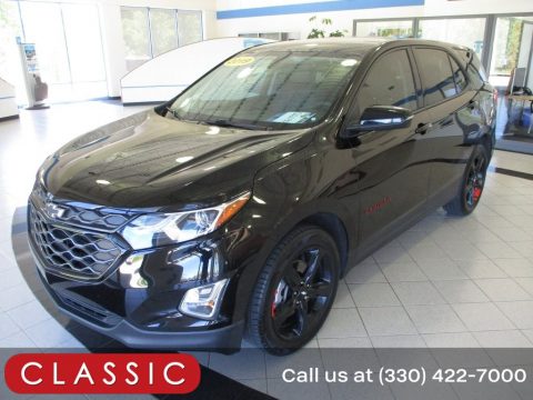 Mosaic Black Metallic Chevrolet Equinox LT AWD.  Click to enlarge.