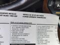  2017 Chevrolet Silverado 3500HD High Country Crew Cab 4x4 Window Sticker #19
