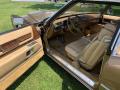  1976 Cadillac Eldorado Light Buckskin Interior #2