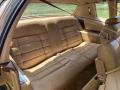 Rear Seat of 1976 Cadillac Eldorado Biarritz Coupe #6