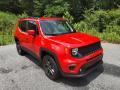 Front 3/4 View of 2022 Jeep Renegade (RED) Edition 4x4 #4