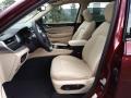  2022 Jeep Grand Cherokee Global Black/Wicker Beige Interior #10